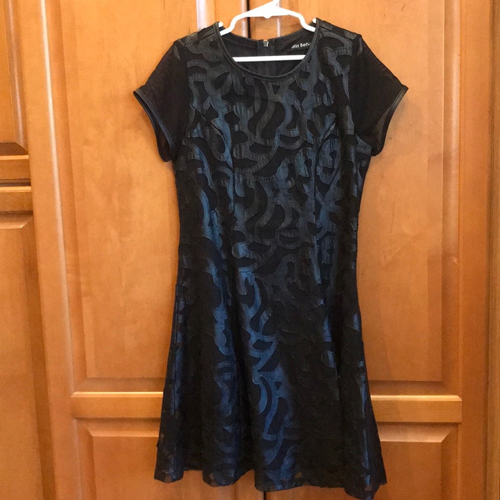 Girls little black dress